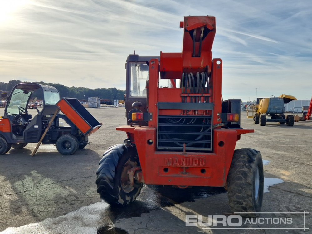 Manitou MT1435 - Teleskopický manipulátor: obrázek 4 Manitou MT1435 - Teleskopický manipulátor: obrázek 4