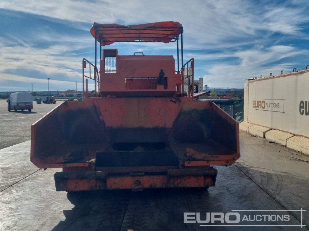 Finišér Marini P251: obrázek 8 Finišér Marini P251: obrázek 8