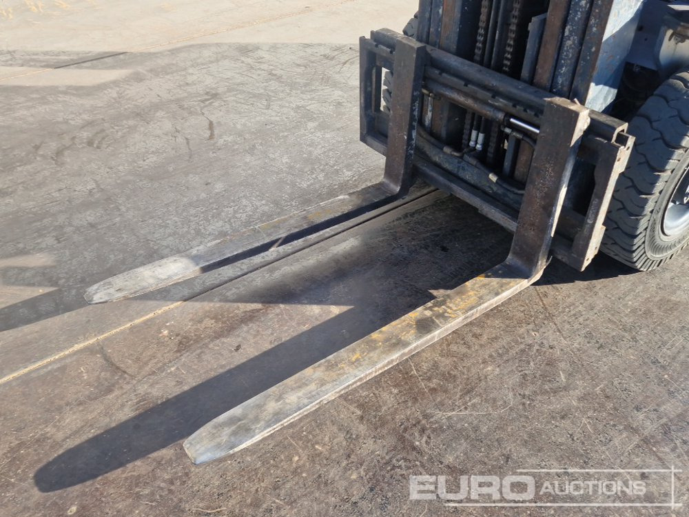 Vysokozdvižný vozík Nissan 25: obrázek 16 Vysokozdvižný vozík Nissan 25: obrázek 16