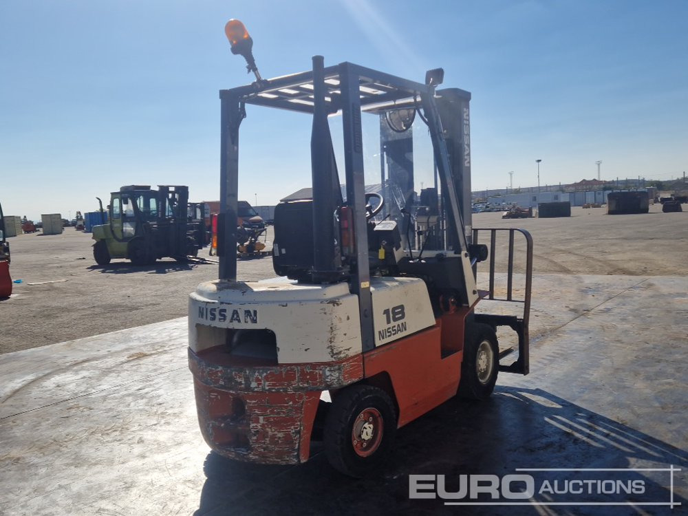 Nissan FJ01A.18U - Vysokozdvižný vozík: obrázek 5 Nissan FJ01A.18U - Vysokozdvižný vozík: obrázek 5