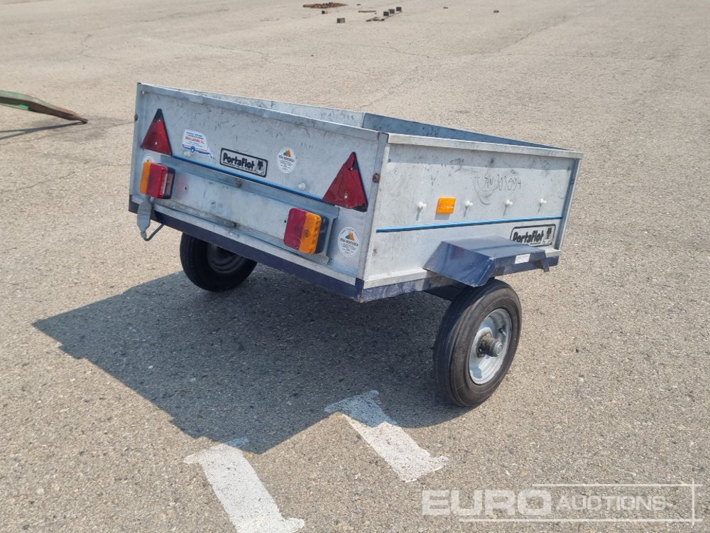 Noval Portaflot R-275 Single Axle Car Trailer / Remolque - Přívěsný vozík: obrázek 3 Noval Portaflot R-275 Single Axle Car Trailer / Remolque - Přívěsný vozík: obrázek 3