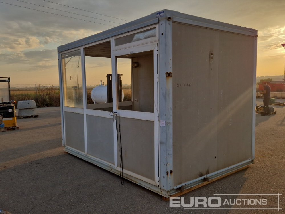 Office Box - Obytná buňka: obrázek 3 Office Box - Obytná buňka: obrázek 3