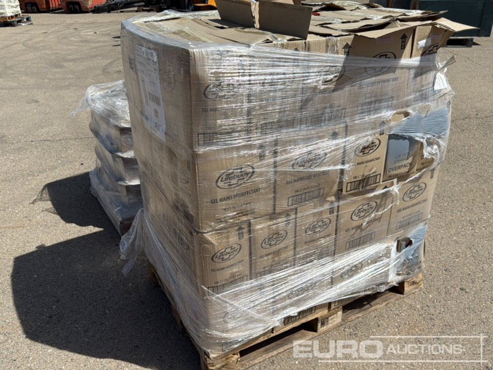 Pallet of Sanitizer Gel (2 of) - Nástroj/ Vybavení: obrázek 2 Pallet of Sanitizer Gel (2 of) - Nástroj/ Vybavení: obrázek 2