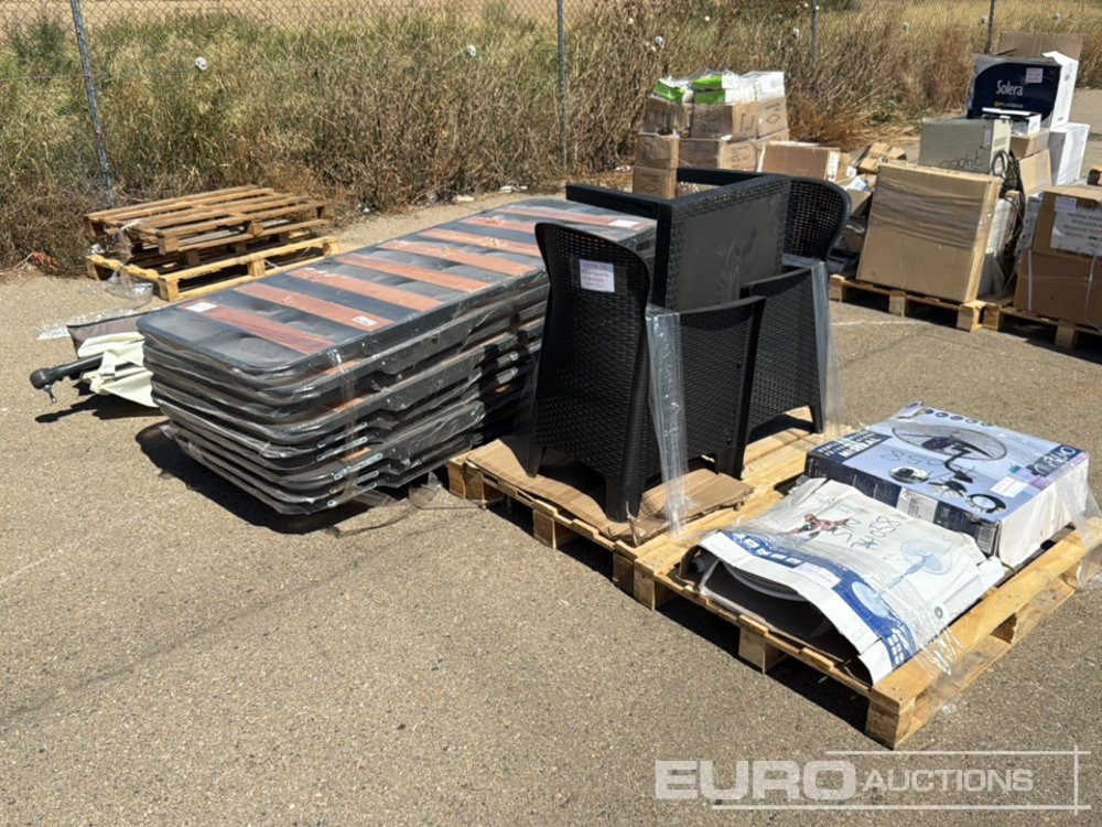 Pallets of Home Furnitures (4 of) - Nástroj/ Vybavení: obrázek 1 Pallets of Home Furnitures (4 of) - Nástroj/ Vybavení: obrázek 1