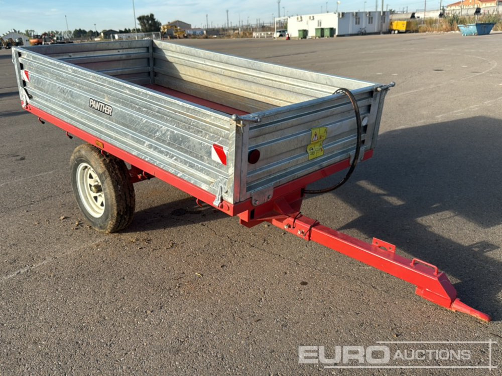 Panther Single Axle Trailer - Přívěs plato/ Valník: obrázek 4 Panther Single Axle Trailer - Přívěs plato/ Valník: obrázek 4