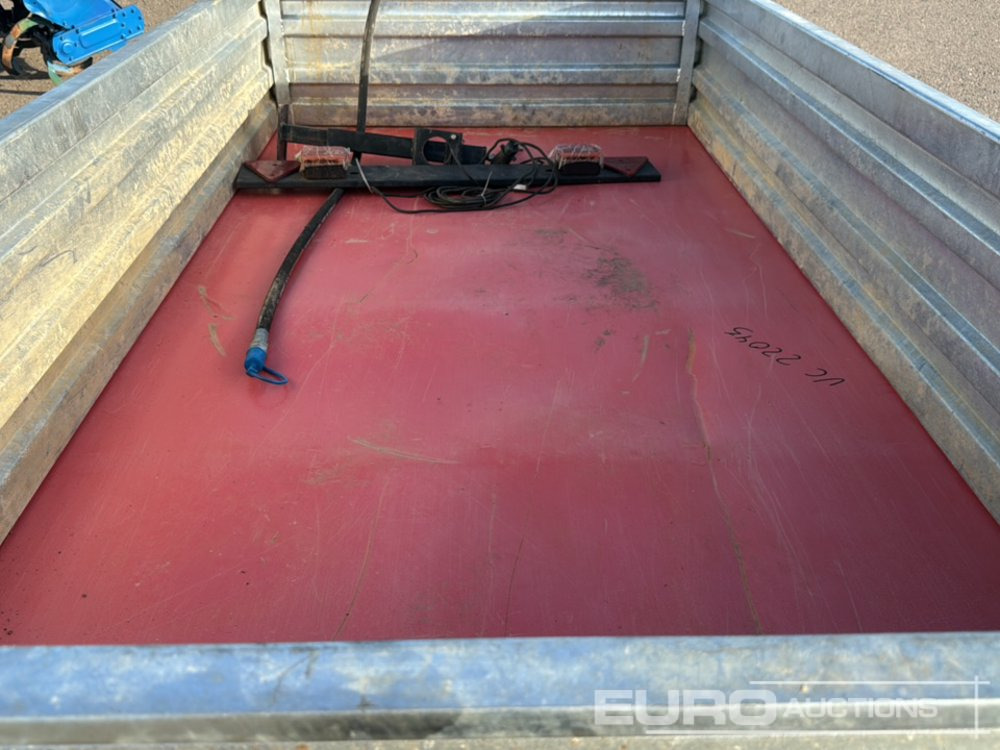 Přívěs plato/ Valník Panther Single Axle Trailer: obrázek 7