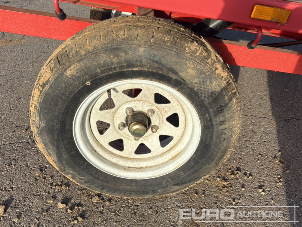 Panther Single Axle Trailer - Přívěs plato/ Valník: obrázek 5 Panther Single Axle Trailer - Přívěs plato/ Valník: obrázek 5