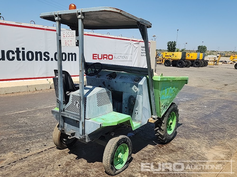 Piquersa 1500 S-VH - Mini-sklápěčka: obrázek 5 Piquersa 1500 S-VH - Mini-sklápěčka: obrázek 5