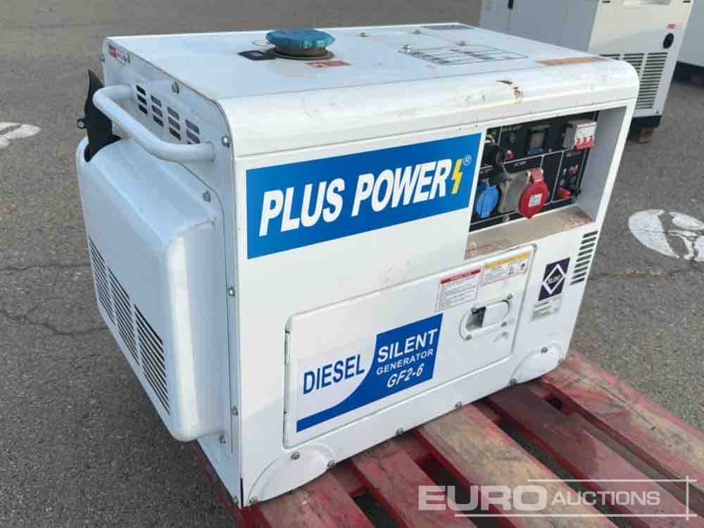 Plus Power GF2-6 - Elektrický generátor: obrázek 1 Plus Power GF2-6 - Elektrický generátor: obrázek 1