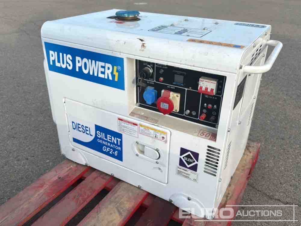 Plus Power GF2-6 - Elektrický generátor: obrázek 2 Plus Power GF2-6 - Elektrický generátor: obrázek 2