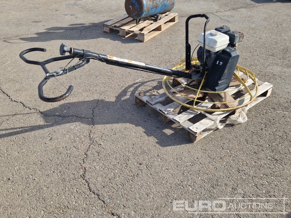 Power Trowel / Fratasadora - Technika pro ukládaní asfaltu: obrázek 1 Power Trowel / Fratasadora - Technika pro ukládaní asfaltu: obrázek 1