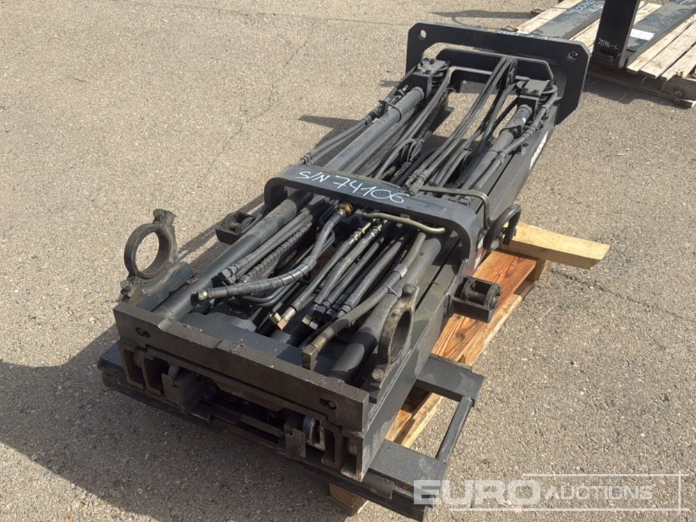 Nissan 3 Lift Mast to suit Forklift - Příslušenství pro Vysokozdvižný vozík: obrázek 3 Nissan 3 Lift Mast to suit Forklift - Příslušenství pro Vysokozdvižný vozík: obrázek 3