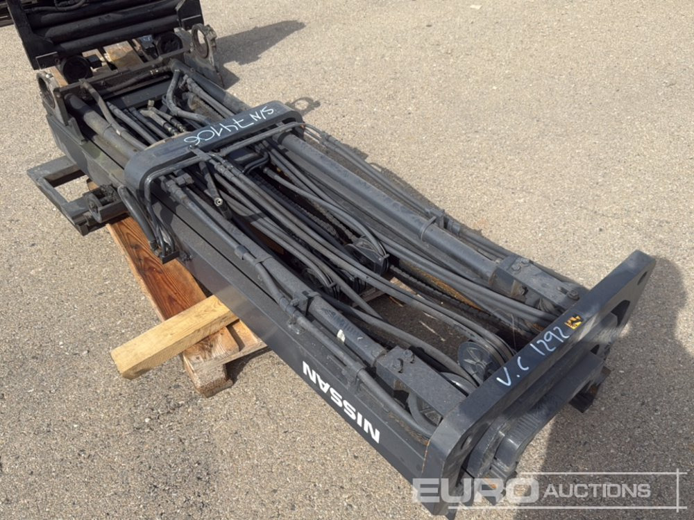 Nissan 3 Lift Mast to suit Forklift - Příslušenství pro Vysokozdvižný vozík: obrázek 4 Nissan 3 Lift Mast to suit Forklift - Příslušenství pro Vysokozdvižný vozík: obrázek 4