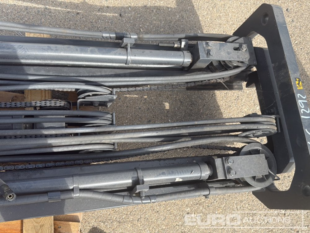 Příslušenství pro Vysokozdvižný vozík Nissan  3 Lift Mast to suit Forklift: obrázek 6