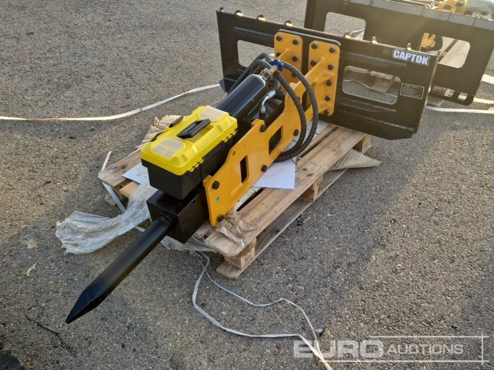 Unused 2025 Captok CK-P680 - Příslušenství pro Smykový nakladač: obrázek 1 Unused 2025 Captok CK-P680 - Příslušenství pro Smykový nakladač: obrázek 1