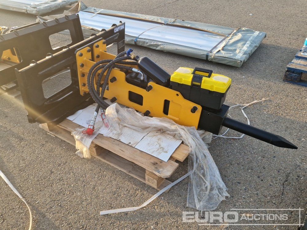 Unused 2025 Captok CK-P680 - Příslušenství pro Smykový nakladač: obrázek 2 Unused 2025 Captok CK-P680 - Příslušenství pro Smykový nakladač: obrázek 2