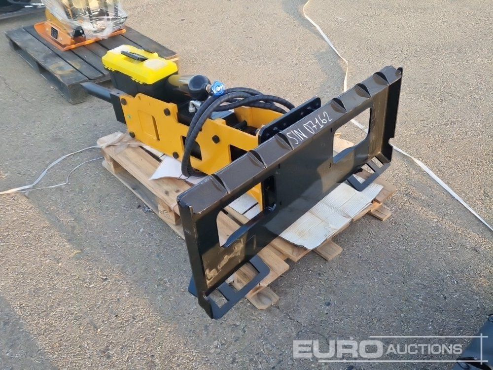 Unused 2025 Captok CK-P680 - Příslušenství pro Smykový nakladač: obrázek 4 Unused 2025 Captok CK-P680 - Příslušenství pro Smykový nakladač: obrázek 4