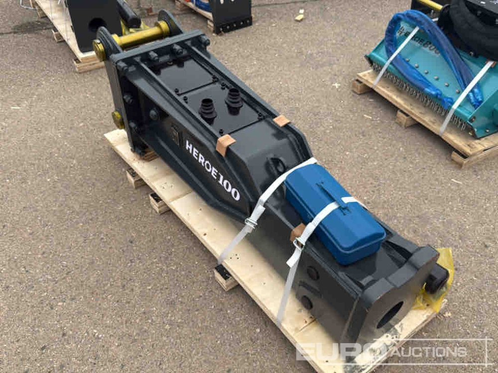 Unused 2025 HEROE 100 - Příslušenství pro Rýpadlo: obrázek 2 Unused 2025 HEROE 100 - Příslušenství pro Rýpadlo: obrázek 2