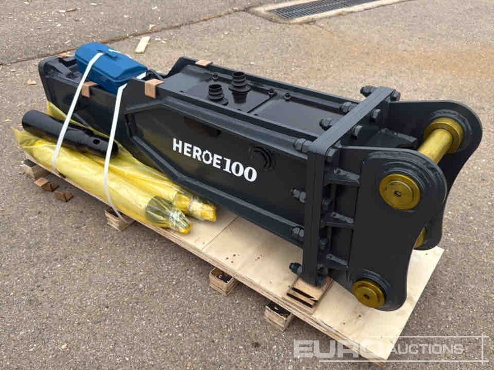 Unused 2025 HEROE 100 - Příslušenství pro Rýpadlo: obrázek 4 Unused 2025 HEROE 100 - Příslušenství pro Rýpadlo: obrázek 4