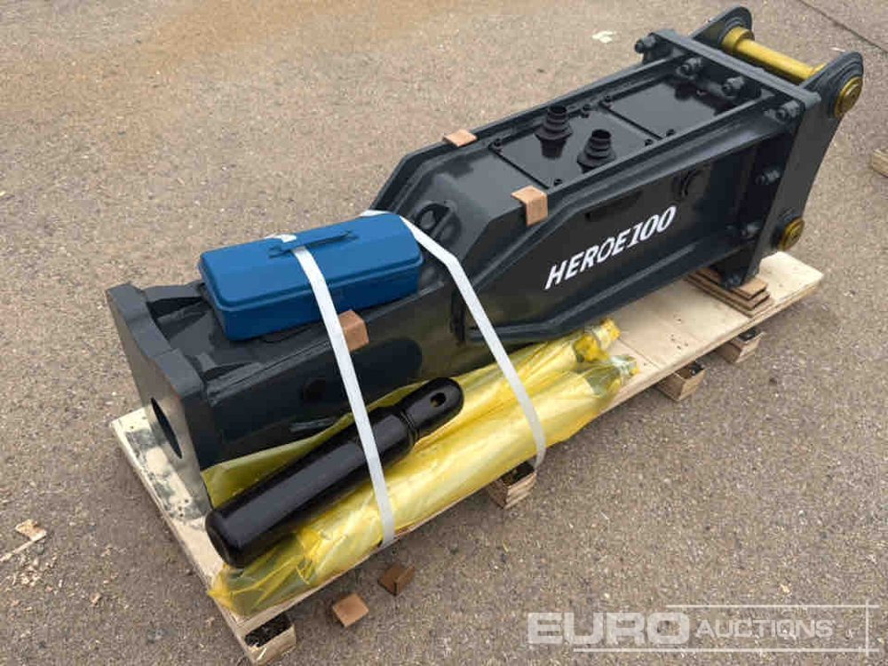 Unused 2025 HEROE 100 - Příslušenství pro Rýpadlo: obrázek 3 Unused 2025 HEROE 100 - Příslušenství pro Rýpadlo: obrázek 3