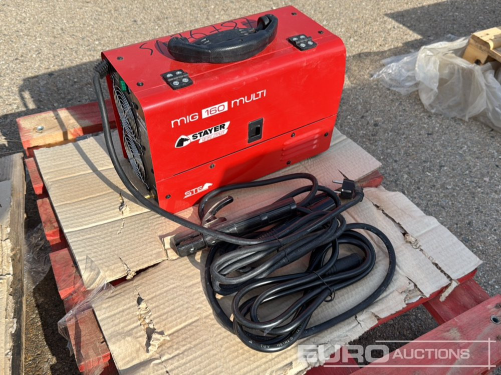 STAYER 160multi - Vybavení garáže/ Dílny: obrázek 1 STAYER 160multi - Vybavení garáže/ Dílny: obrázek 1