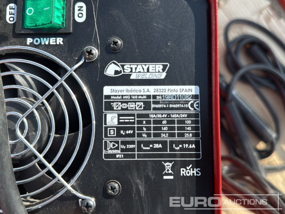 STAYER 160multi - Vybavení garáže/ Dílny: obrázek 5 STAYER 160multi - Vybavení garáže/ Dílny: obrázek 5