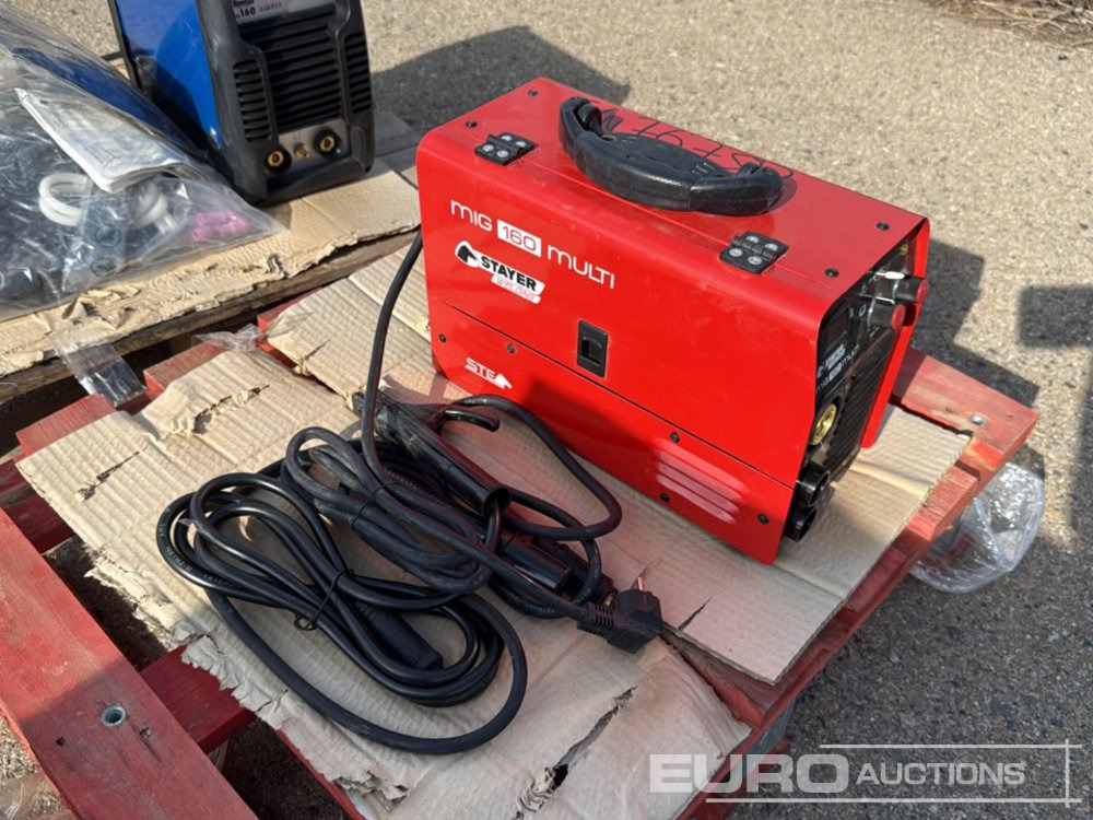 STAYER 160multi - Vybavení garáže/ Dílny: obrázek 2 STAYER 160multi - Vybavení garáže/ Dílny: obrázek 2