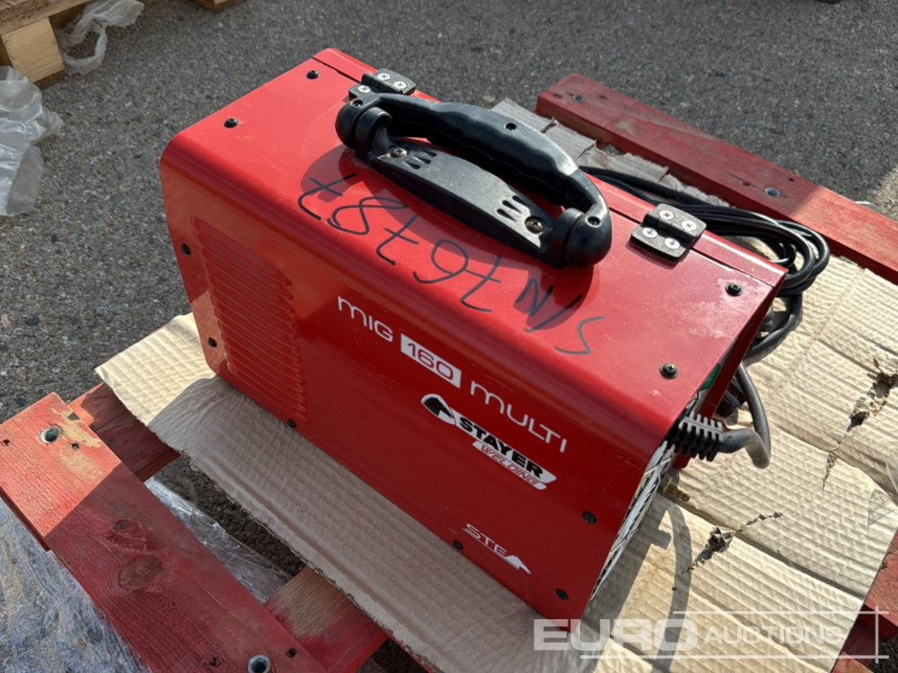 STAYER 160multi - Vybavení garáže/ Dílny: obrázek 4 STAYER 160multi - Vybavení garáže/ Dílny: obrázek 4