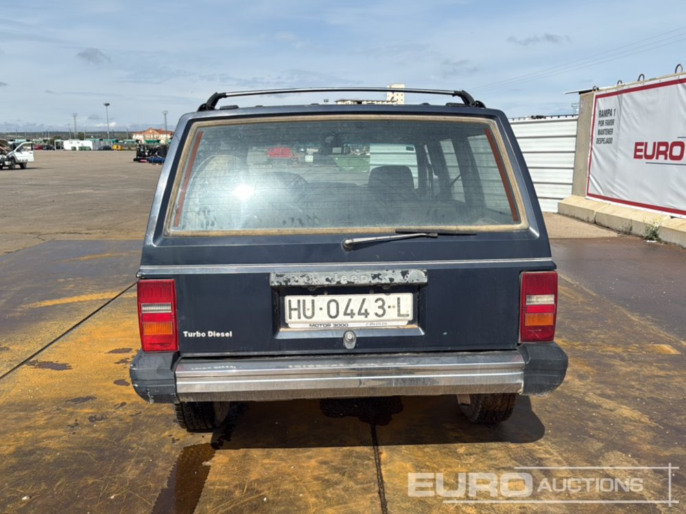 1993 Jeep Cherokee - Stavební technika: obrázek 4 1993 Jeep Cherokee - Stavební technika: obrázek 4