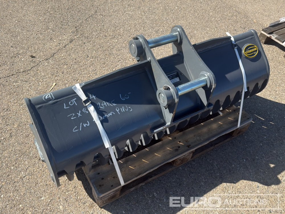Strickland 60" Skeleton Bucket - Lžíce: obrázek 3 Strickland 60" Skeleton Bucket - Lžíce: obrázek 3