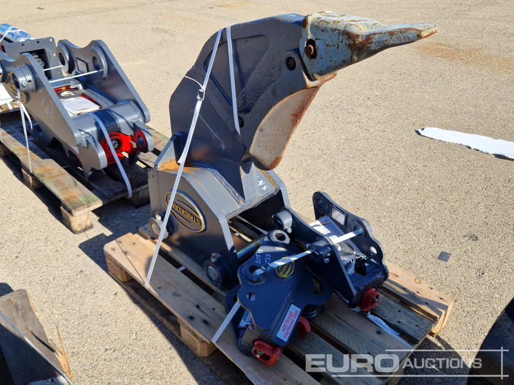 Strickland Set of Quick Coupler & Ripper - Rozrývač: obrázek 4 Strickland Set of Quick Coupler & Ripper - Rozrývač: obrázek 4