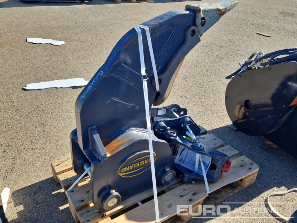 Strickland Set of Quick Coupler & Ripper - Rozrývač: obrázek 3 Strickland Set of Quick Coupler & Ripper - Rozrývač: obrázek 3