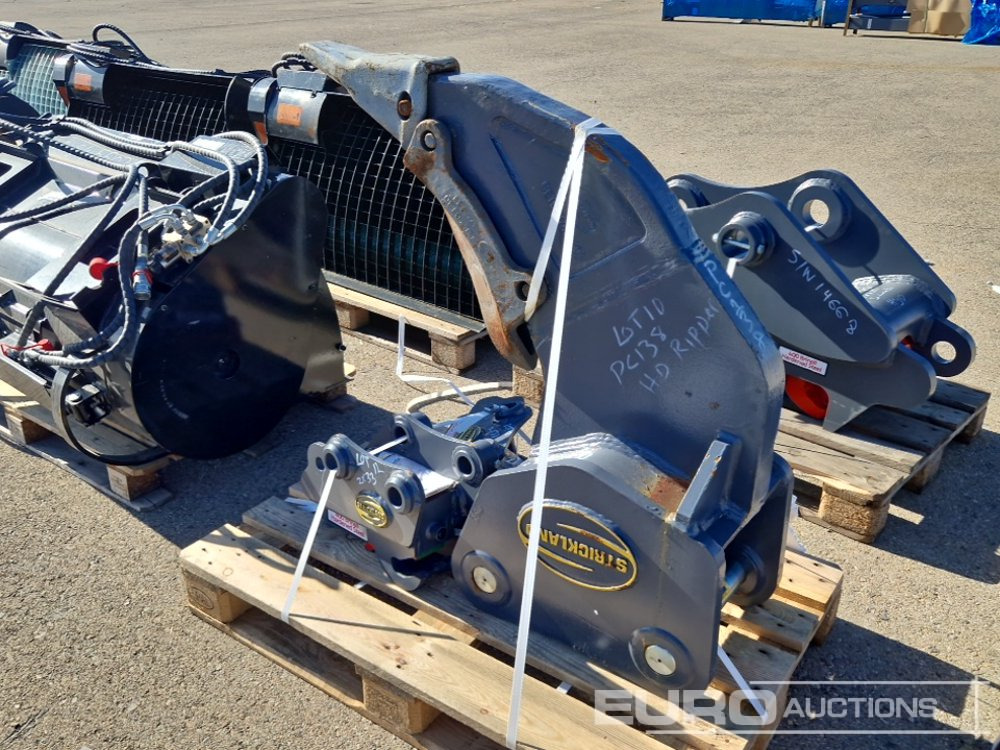 Strickland Set of Quick Coupler & Ripper - Rozrývač: obrázek 2 Strickland Set of Quick Coupler & Ripper - Rozrývač: obrázek 2