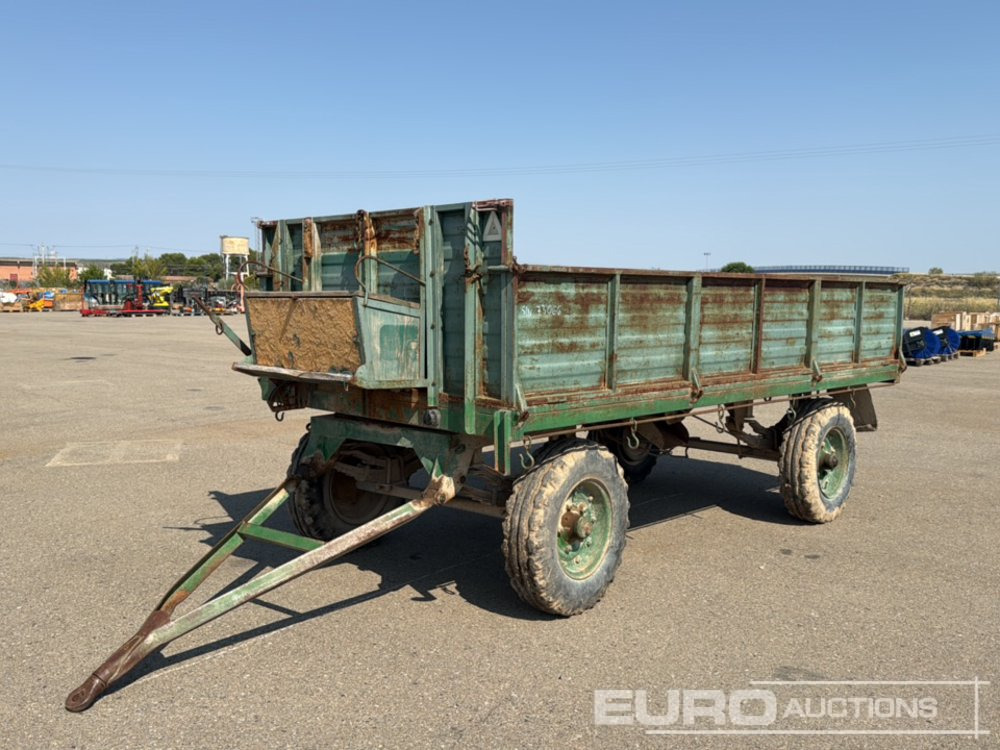 Twin Axle Dropside Trailer - Přívěs plato/ Valník: obrázek 1 Twin Axle Dropside Trailer - Přívěs plato/ Valník: obrázek 1