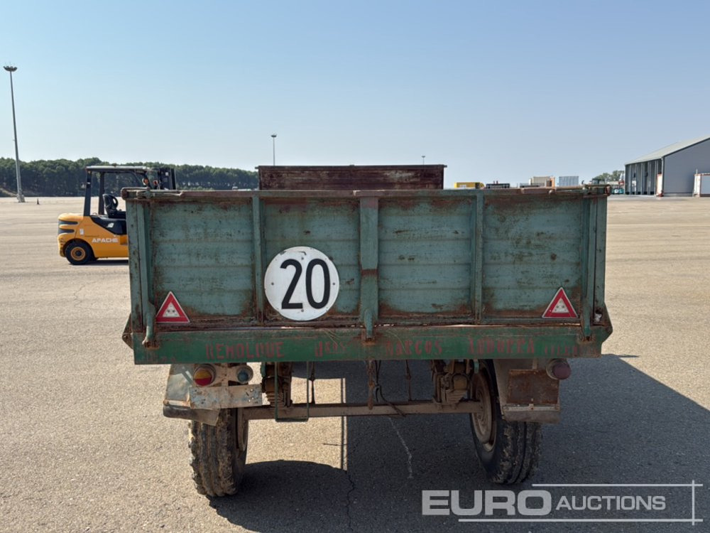 Twin Axle Dropside Trailer - Přívěs plato/ Valník: obrázek 4 Twin Axle Dropside Trailer - Přívěs plato/ Valník: obrázek 4