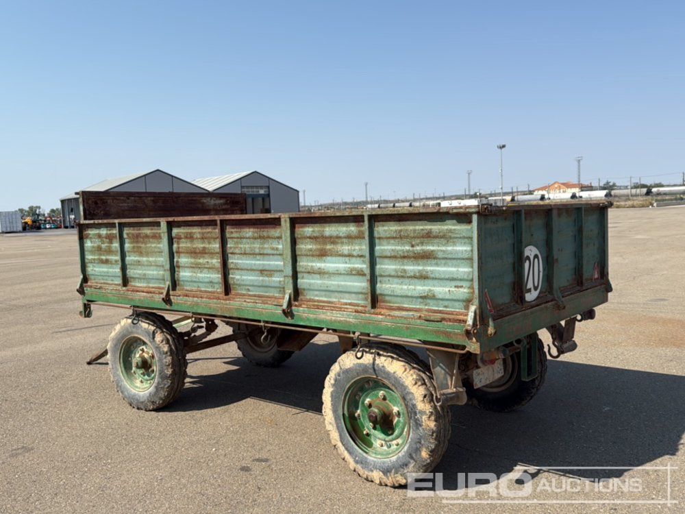 Twin Axle Dropside Trailer - Přívěs plato/ Valník: obrázek 3 Twin Axle Dropside Trailer - Přívěs plato/ Valník: obrázek 3