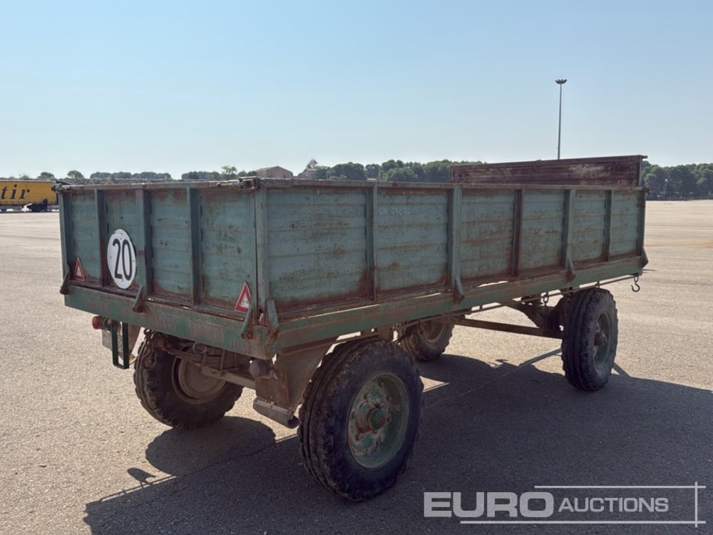 Twin Axle Dropside Trailer - Přívěs plato/ Valník: obrázek 5 Twin Axle Dropside Trailer - Přívěs plato/ Valník: obrázek 5