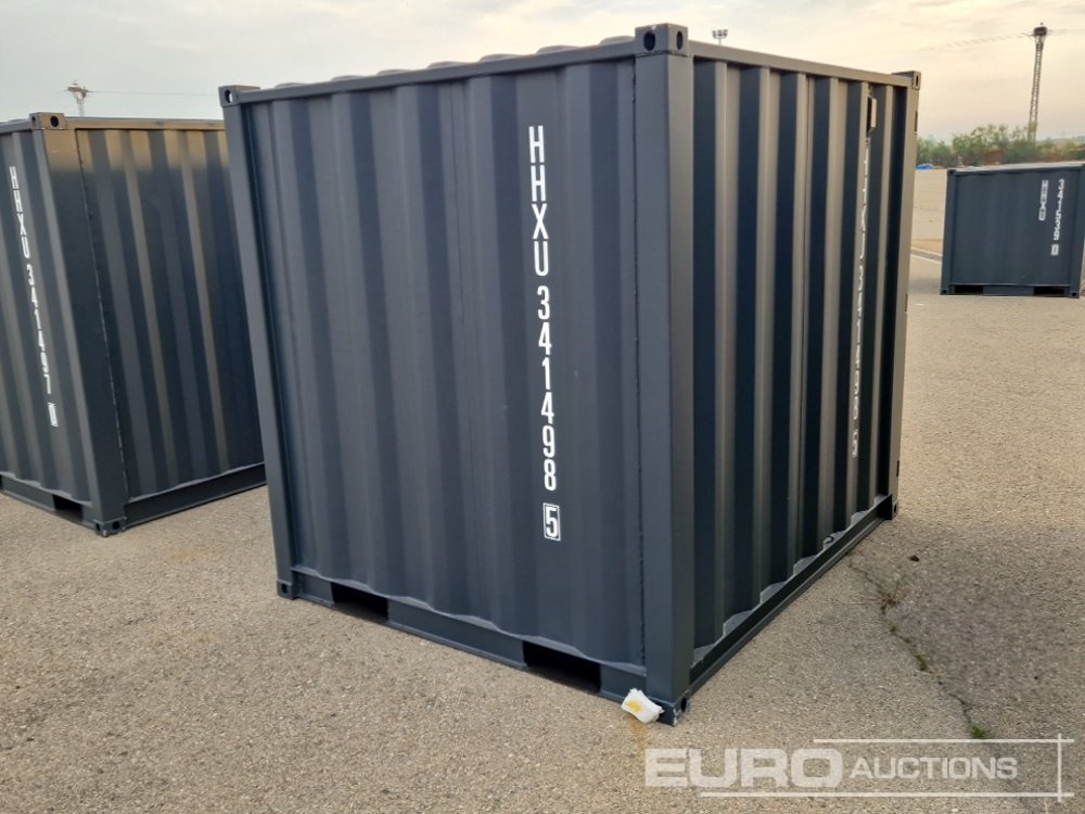 Unused 2025 8' Container, Side Door - Lodní kontejner: obrázek 4 Unused 2025 8' Container, Side Door - Lodní kontejner: obrázek 4