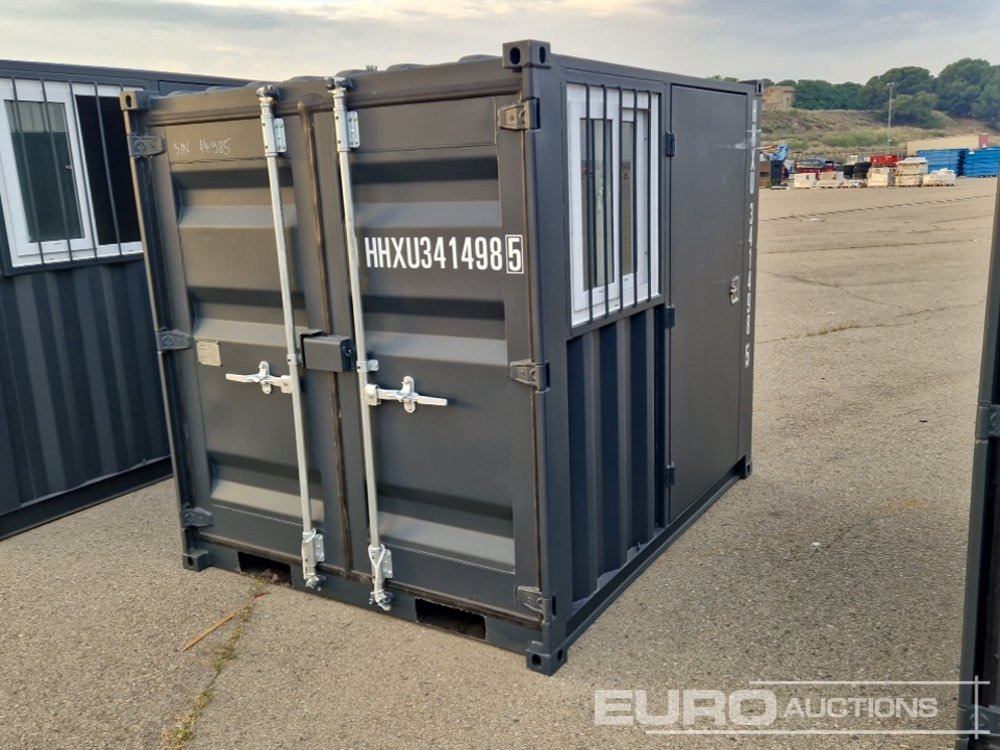 Unused 2025 8' Container, Side Door - Lodní kontejner: obrázek 1 Unused 2025 8' Container, Side Door - Lodní kontejner: obrázek 1