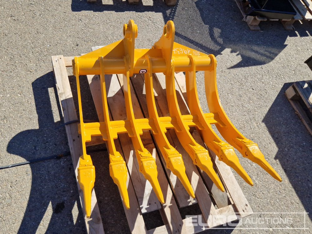 Unused 2025 Captok 32" Rake With Teeth to suit CAT 305 Excavator / Rastrillo para Excavadora CAT 305 - Lžíce: obrázek 5 Unused 2025 Captok 32" Rake With Teeth to suit CAT 305 Excavator / Rastrillo para Excavadora CAT 305 - Lžíce: obrázek 5