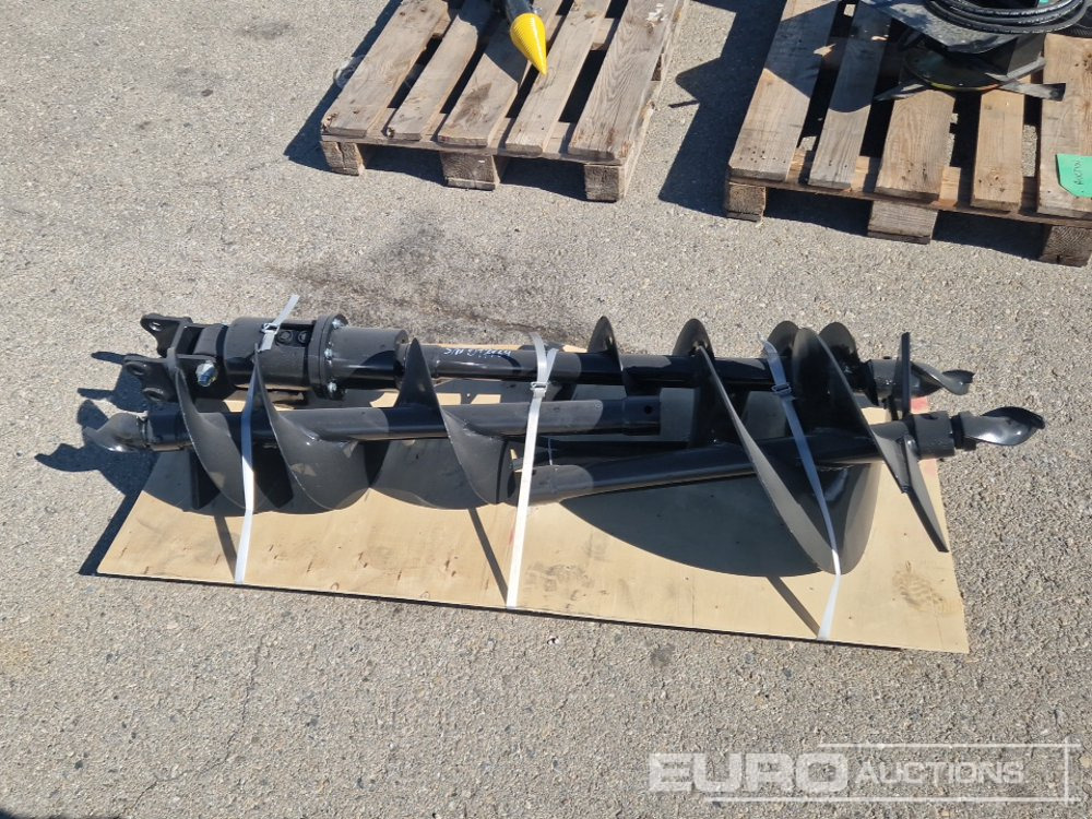 Unused 2025 Captok Auger, Qty  (3 of) Auger 8", With 12"/16" Auger Rod to suit 1-2 Ton Excavator - Zemní vrták: obrázek 5 Unused 2025 Captok Auger, Qty  (3 of) Auger 8", With 12"/16" Auger Rod to suit 1-2 Ton Excavator - Zemní vrták: obrázek 5