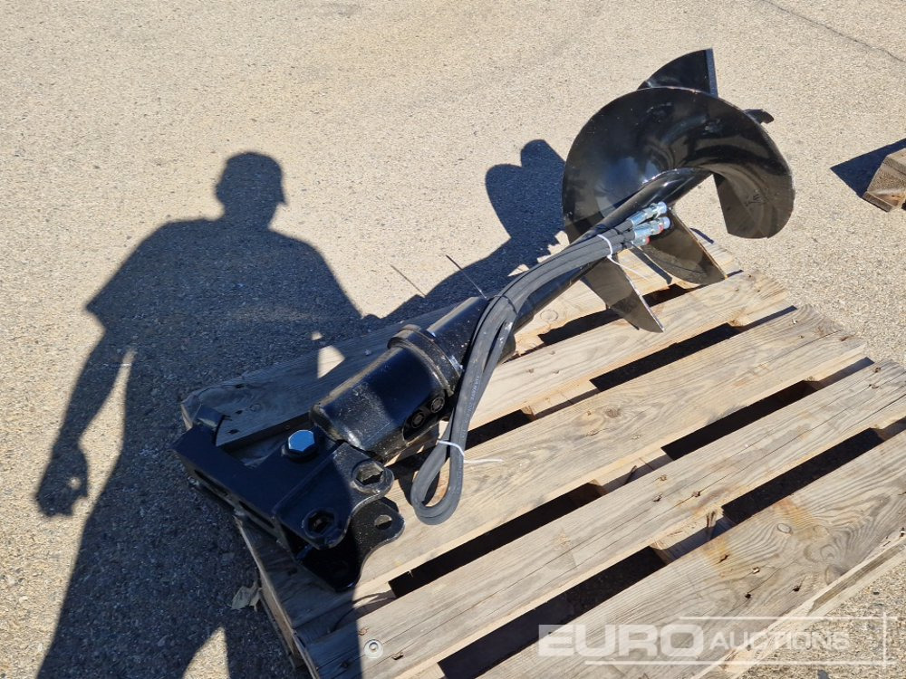 Unused 2025 Captok Auger to suit 1-2 Ton Excavator / Ahoyador para Excavadora 1-2 Toneladas - Zemní vrták: obrázek 4 Unused 2025 Captok Auger to suit 1-2 Ton Excavator / Ahoyador para Excavadora 1-2 Toneladas - Zemní vrták: obrázek 4