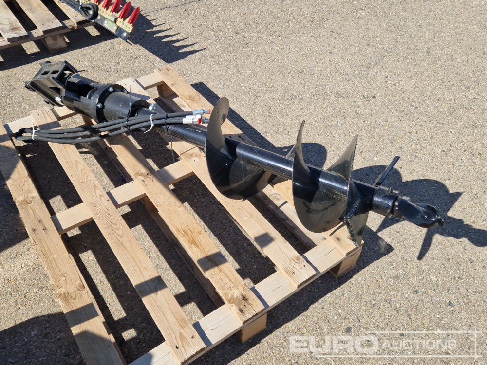 Unused 2025 Captok Auger to suit 1-2 Ton Excavator / Ahoyador para Excavadora 1-2 Toneladas - Zemní vrták: obrázek 3 Unused 2025 Captok Auger to suit 1-2 Ton Excavator / Ahoyador para Excavadora 1-2 Toneladas - Zemní vrták: obrázek 3