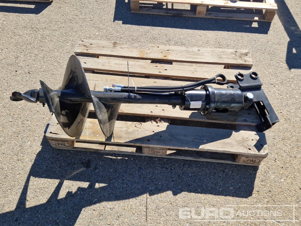 Unused 2025 Captok Auger to suit 1-2 Ton Excavator / Ahoyador para Excavadora 1-2 Toneladas - Zemní vrták: obrázek 5 Unused 2025 Captok Auger to suit 1-2 Ton Excavator / Ahoyador para Excavadora 1-2 Toneladas - Zemní vrták: obrázek 5