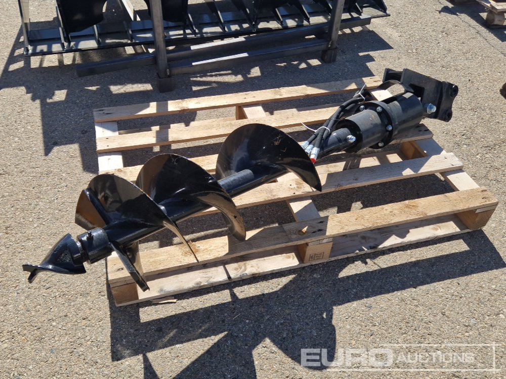 Unused 2025 Captok Auger to suit 1-2 Ton Excavator / Ahoyador para Excavadora 1-2 Toneladas - Zemní vrták: obrázek 2 Unused 2025 Captok Auger to suit 1-2 Ton Excavator / Ahoyador para Excavadora 1-2 Toneladas - Zemní vrták: obrázek 2