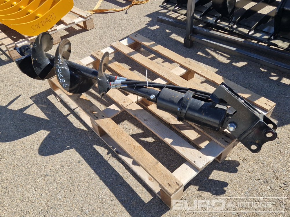 Unused 2025 Captok Auger to suit 1-2 Ton Excavator / Ahoyador para Excavadora 1-2 Toneladas - Zemní vrták: obrázek 1 Unused 2025 Captok Auger to suit 1-2 Ton Excavator / Ahoyador para Excavadora 1-2 Toneladas - Zemní vrták: obrázek 1