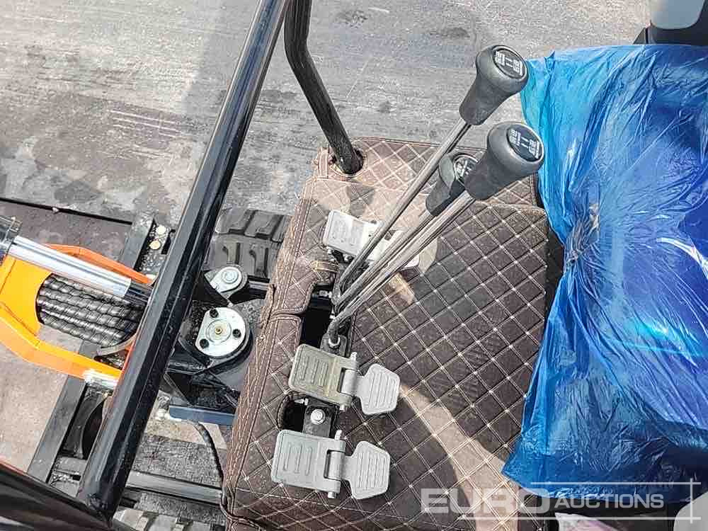 Mini rýpadlo Unused 2025 Captok CK18FL: obrázek 16