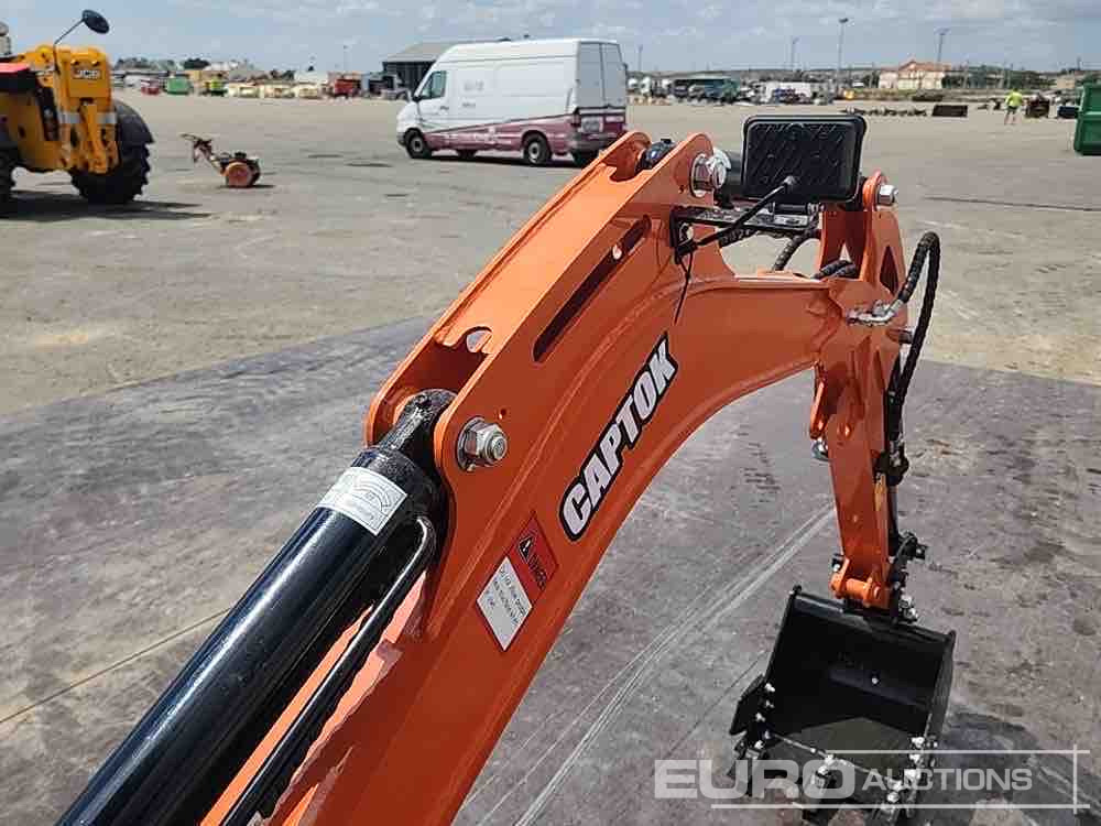 Mini rýpadlo Unused 2025 Captok CK18FL: obrázek 18