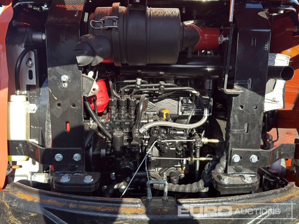 Mini rýpadlo Unused 2025 Captok CK18FL: obrázek 22