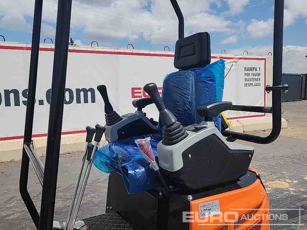 Mini rýpadlo Unused 2025 Captok CK18FL: obrázek 17
